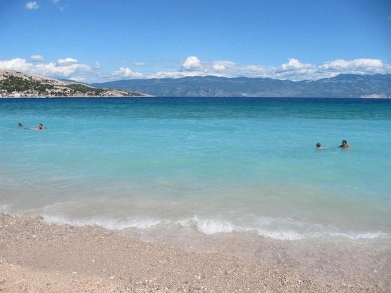 Apartment And Rooms Kristina Baška Εξωτερικό φωτογραφία