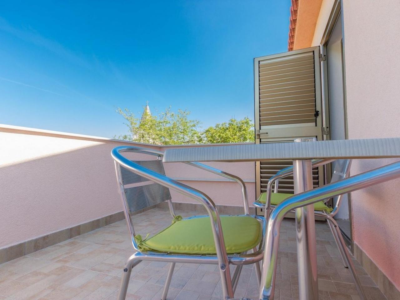 Apartment And Rooms Kristina Baška Εξωτερικό φωτογραφία