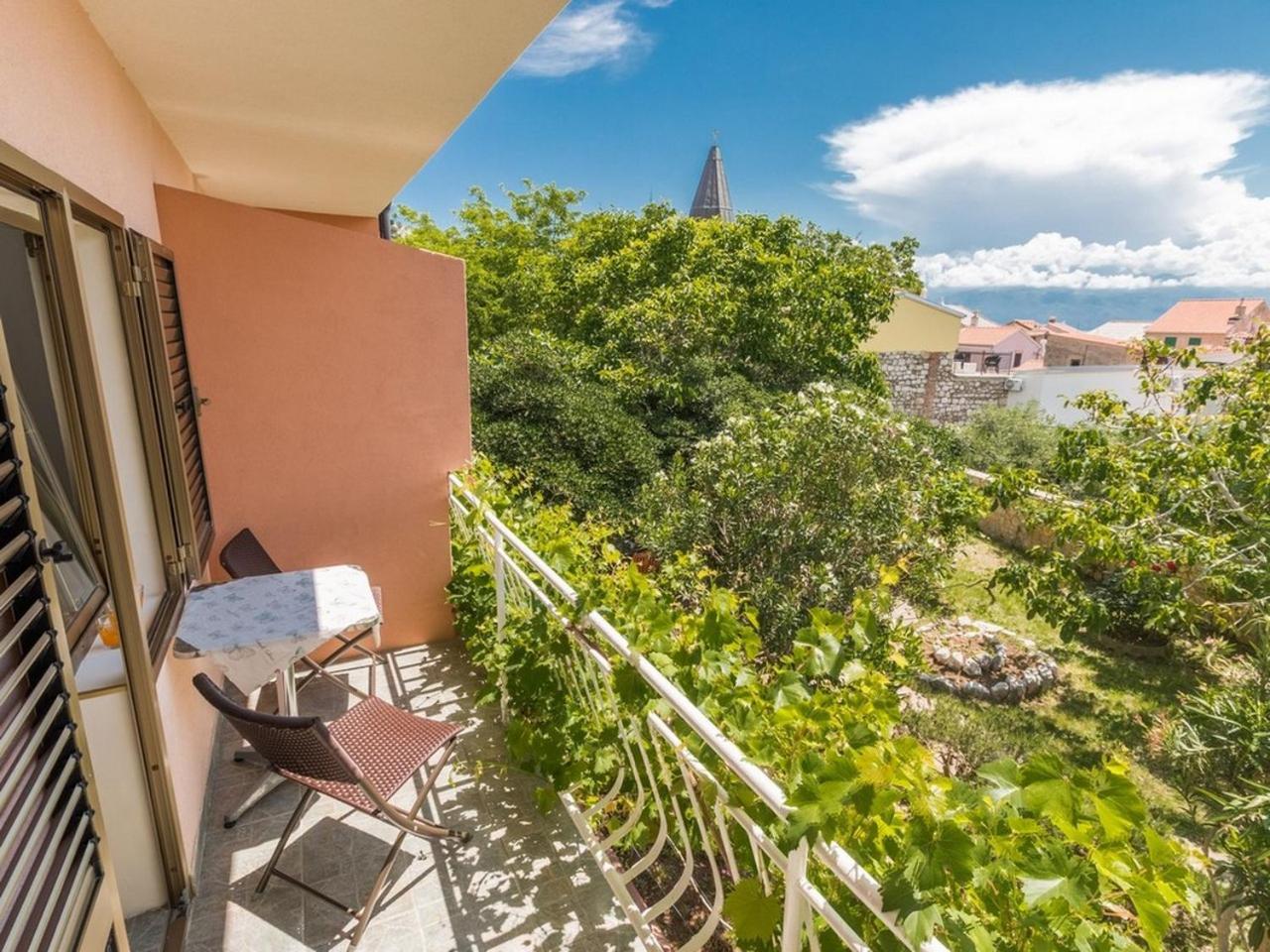 Apartment And Rooms Kristina Baška Εξωτερικό φωτογραφία