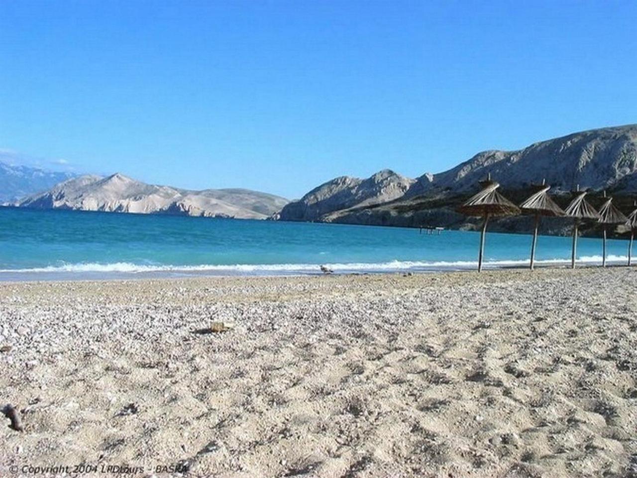 Apartment And Rooms Kristina Baška Εξωτερικό φωτογραφία