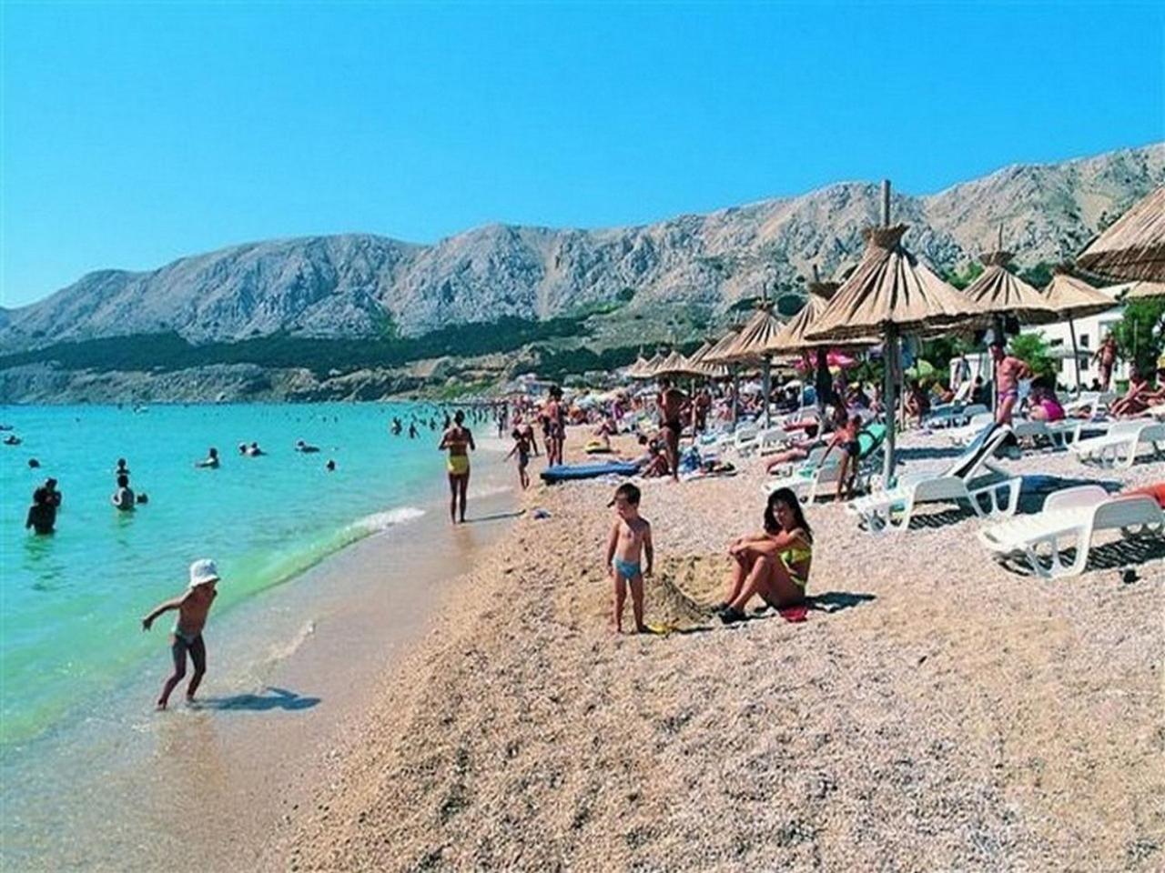 Apartment And Rooms Kristina Baška Εξωτερικό φωτογραφία