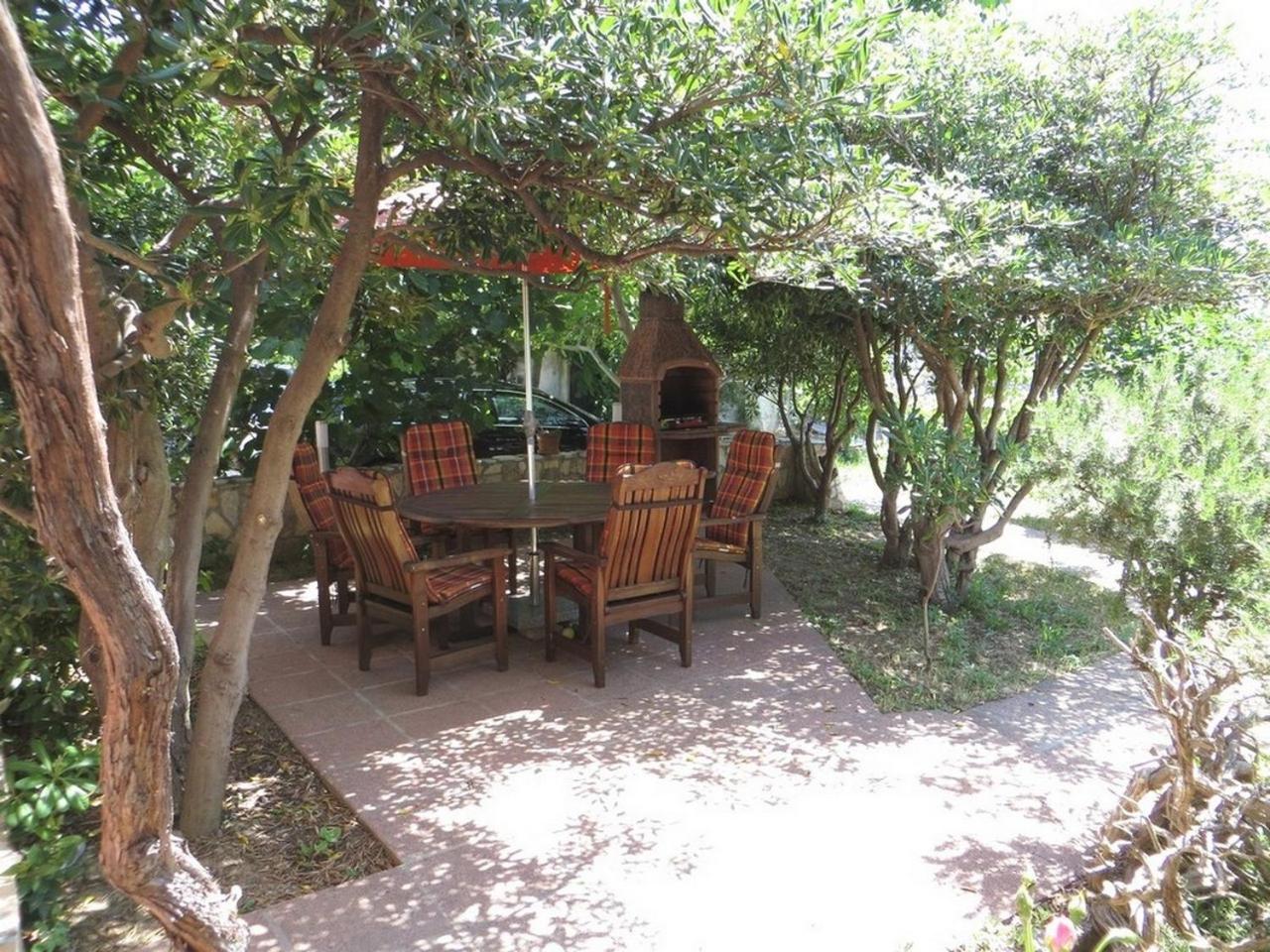 Apartment And Rooms Kristina Baška Εξωτερικό φωτογραφία